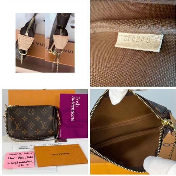 Louis Vuitton Mini Pochette Accessoires Monogram - Picture 3 of 6